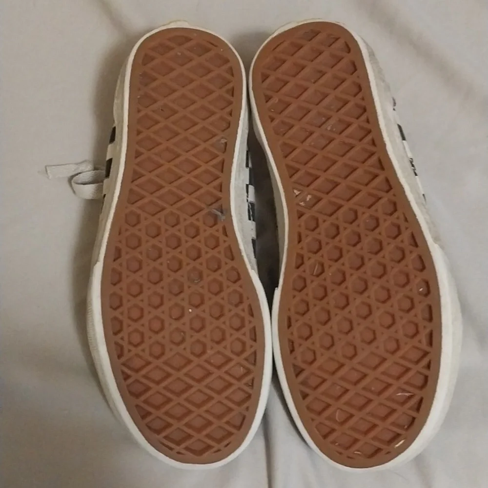 Vans Old Skool checkered sneakers kids 1